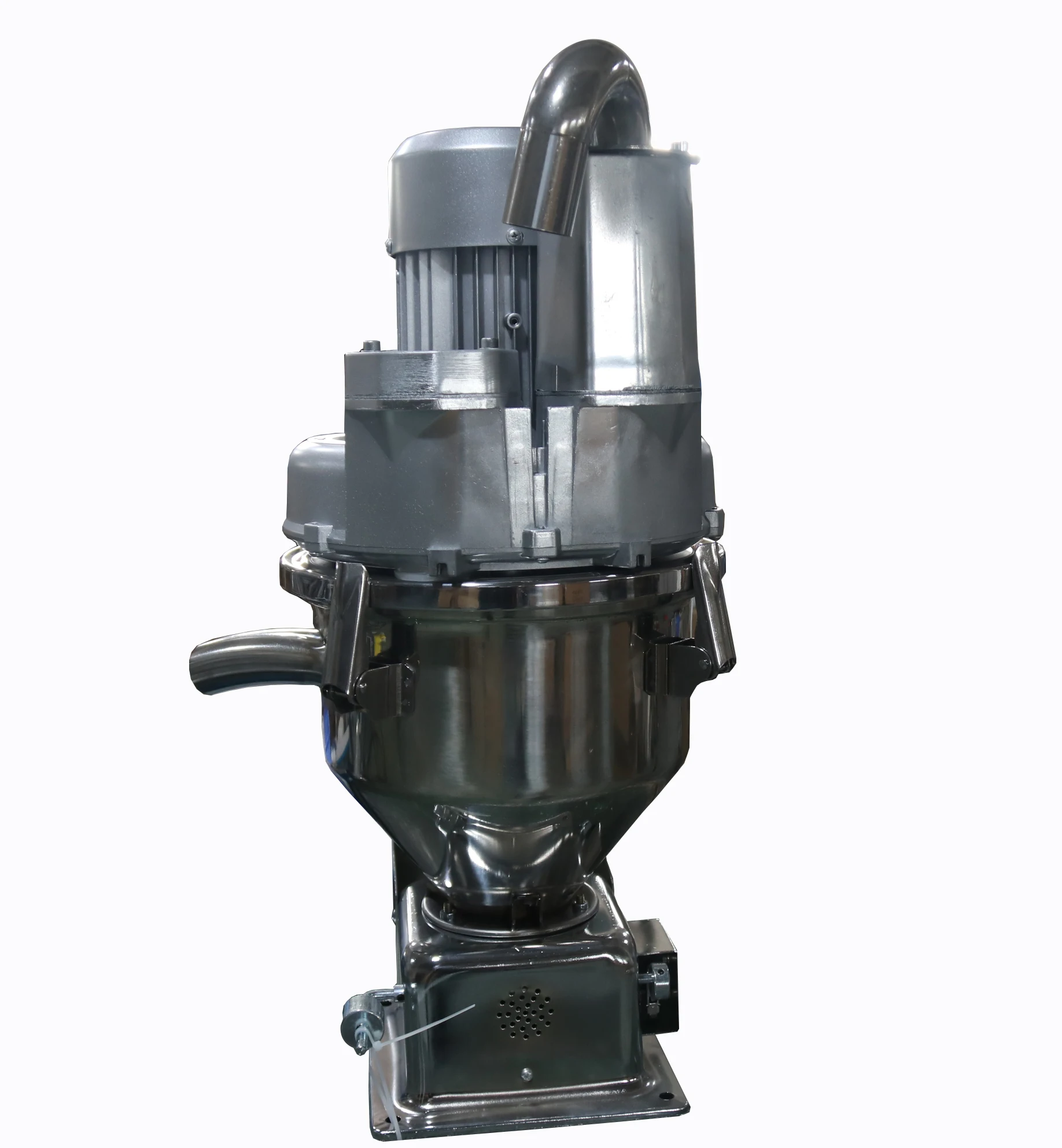 Automatic Loader Plastic Resin Material Vacuum Suction Feeder Feeding Hopper For Injection Blowing Molding Machine