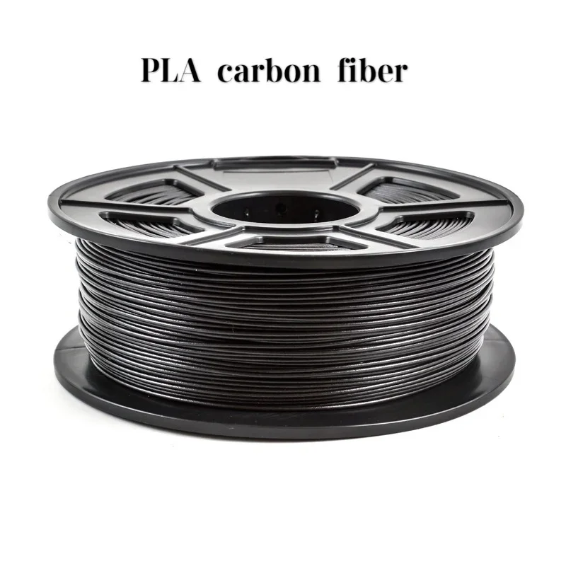 

New Design Carbon fiber PLA 3D Printer Filament 0.5kg/1kg CARBON Fiber 1.75mm Impressora 3d Printing Filamento Extrusora