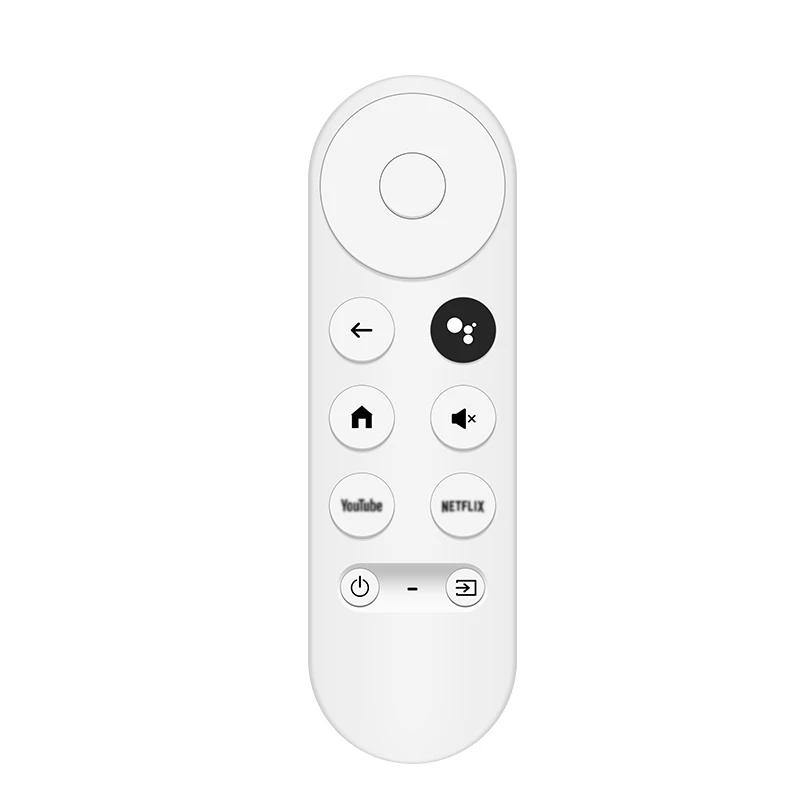 Voice Remote Control Replacement for Google Chromecast TV Streamer 4K Compatible with Streaming Media Player Remote Control