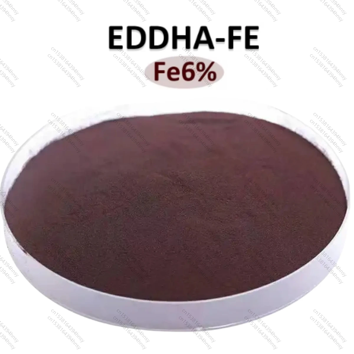 LOLO EDDHA-FE 6 Chelated Iron Fertilizer For Yellow Leaves Ortho-ortho 4.8