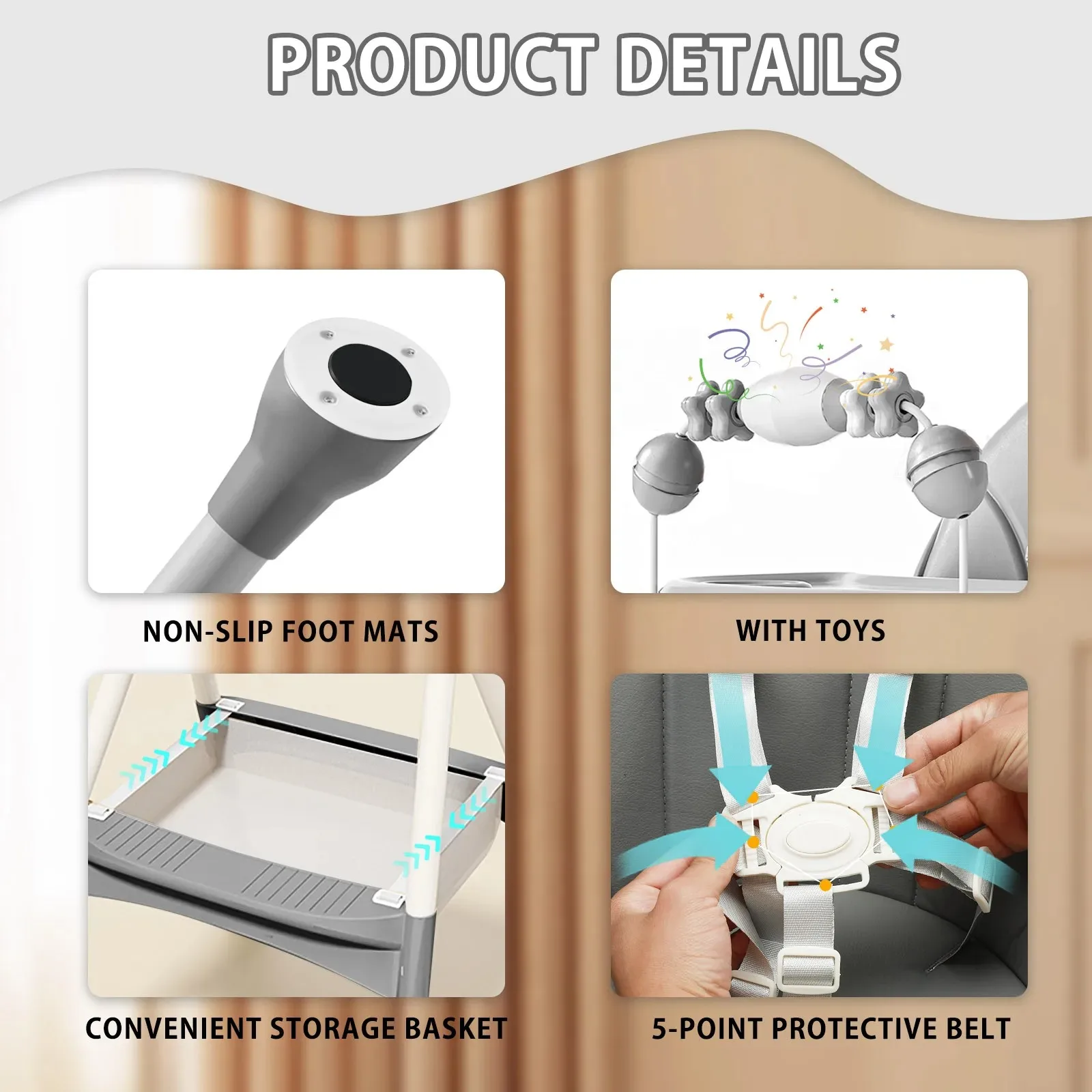 Thumbnail 3 - #1 Latest Adjustable Baby Highchairs Offers