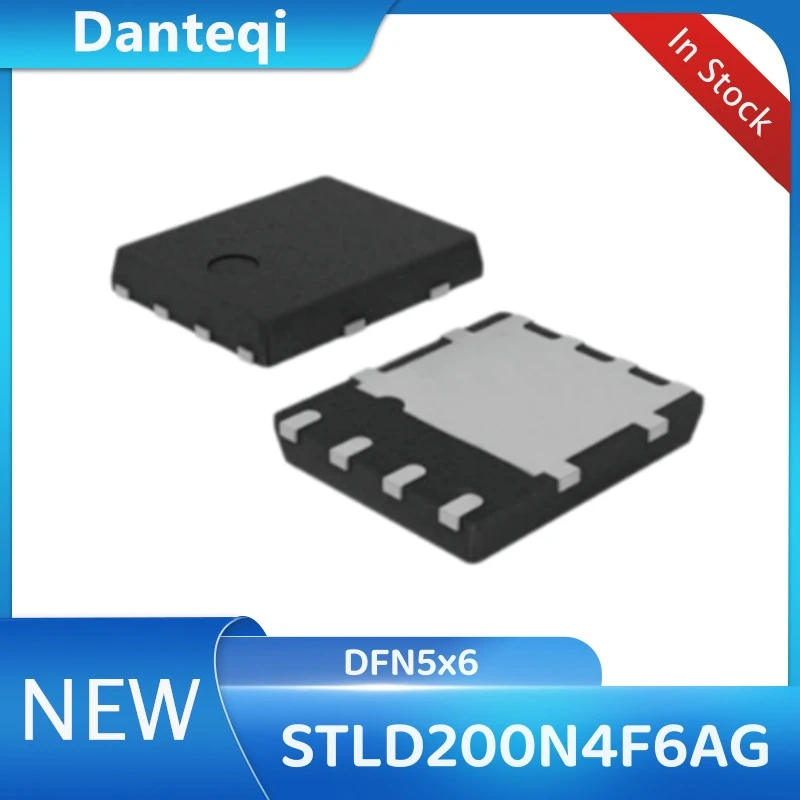 

Original 100% New 1-5PCS/LOT STLD200N4F6AG STLD200N4F6 DFN5x6 IC chipset