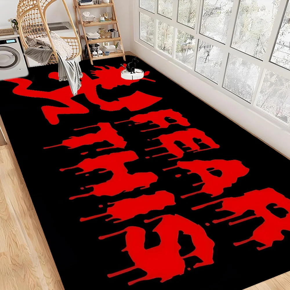 J-Juggalo Icp الفرقة الكلمة حصيرة INS نمط لينة غرفة نوم الطابق منزل غرفة الغسيل حصيرة المضادة للانزلاق منطقة السرير السجاد #3