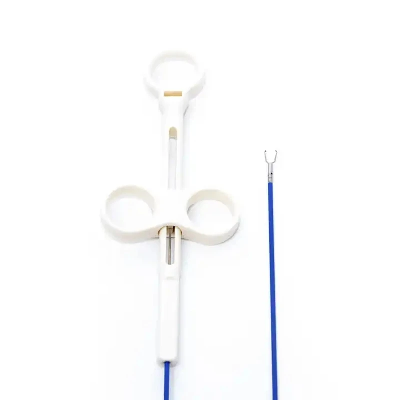 Disposable Endoscopic Flexible Rotatable Hemoclip Gastroenterology Hemostatic Clips 1950mm Medical teaching