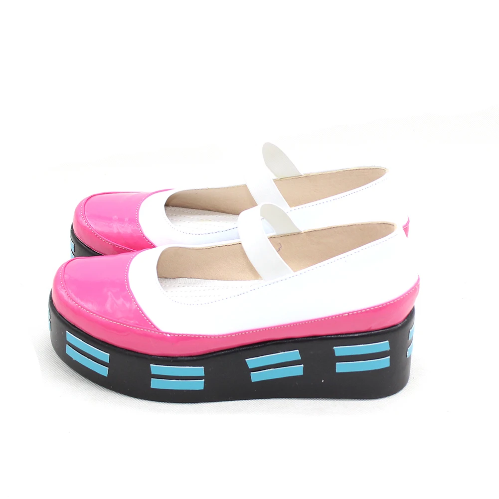 Brdwn V + femmes Miku 2017 Magic Future UnionCreative Halloween citrouille Cosplay plate-forme chaussures
