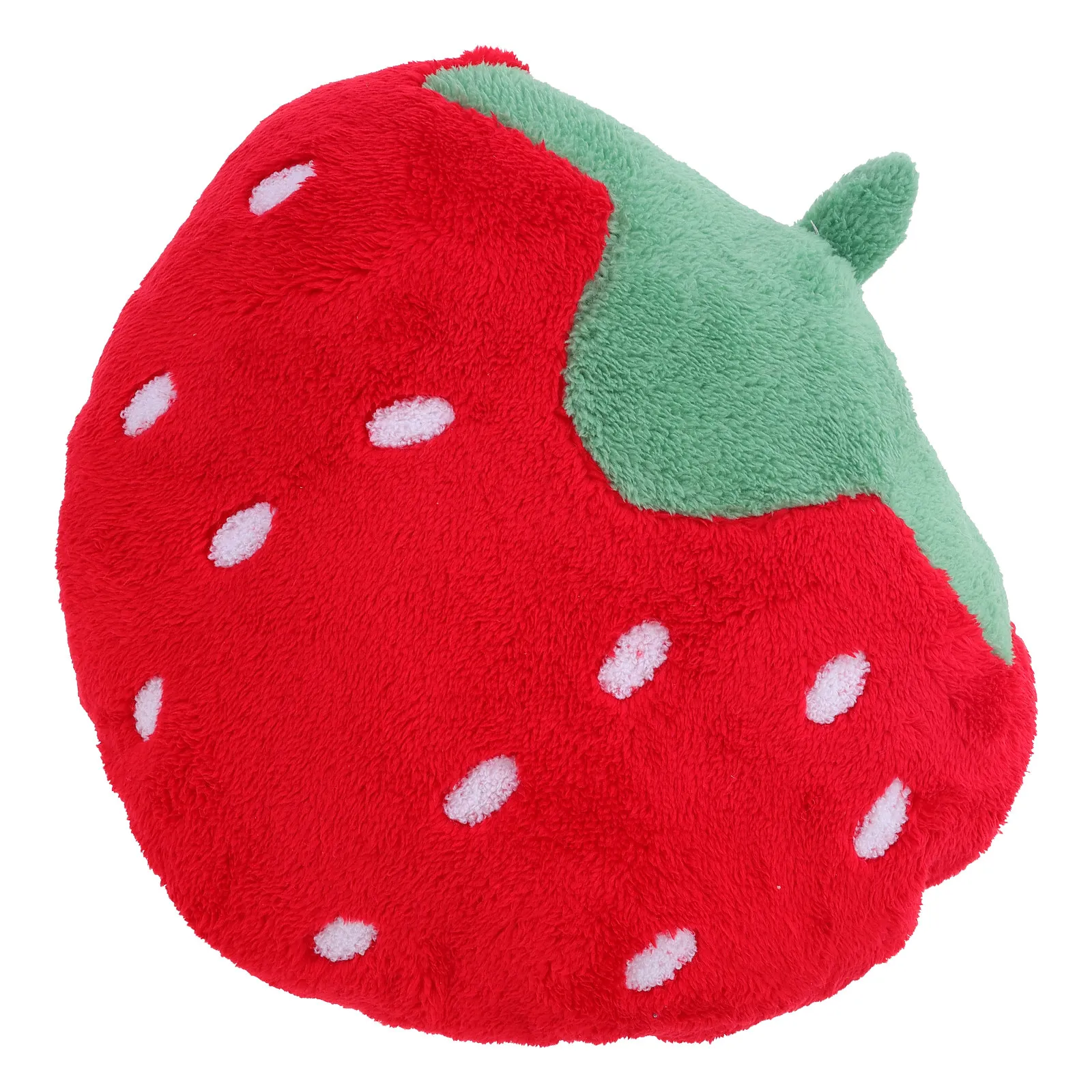

40Cm Soft Fruit Pillow - Charming Strawberry Design Throw Cushion for Bed Floor - Cute Stylish Accent Pillow for Kids Playroom