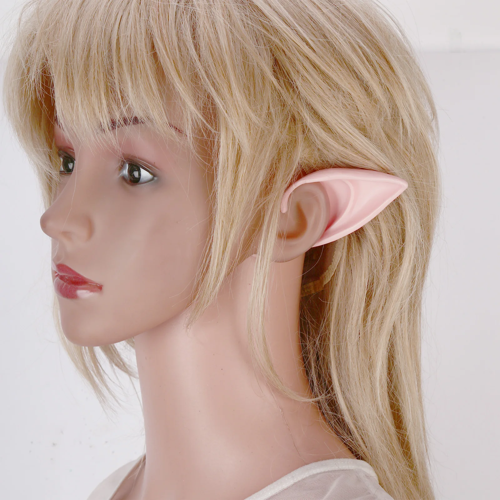 Cute Butterfly Wings Princess Angel Wings with Elf Ears Halloween Role Play Accessories for Women Girls Bachelor Parties Props