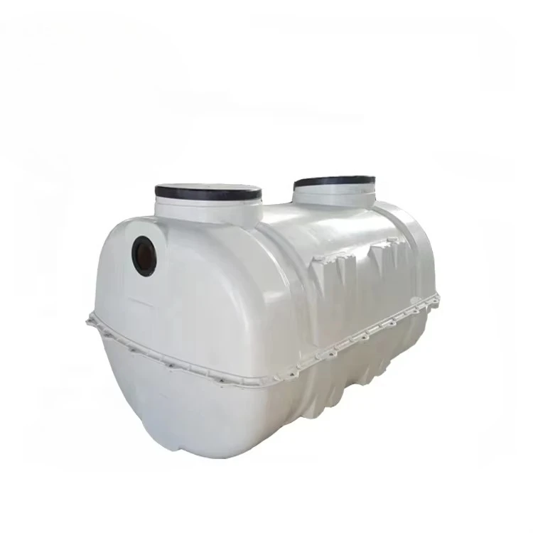 Underground Frp Septic tank Modular Fiberglass Reinforced Plastic Sewage Storage System for Wastewater Treatment