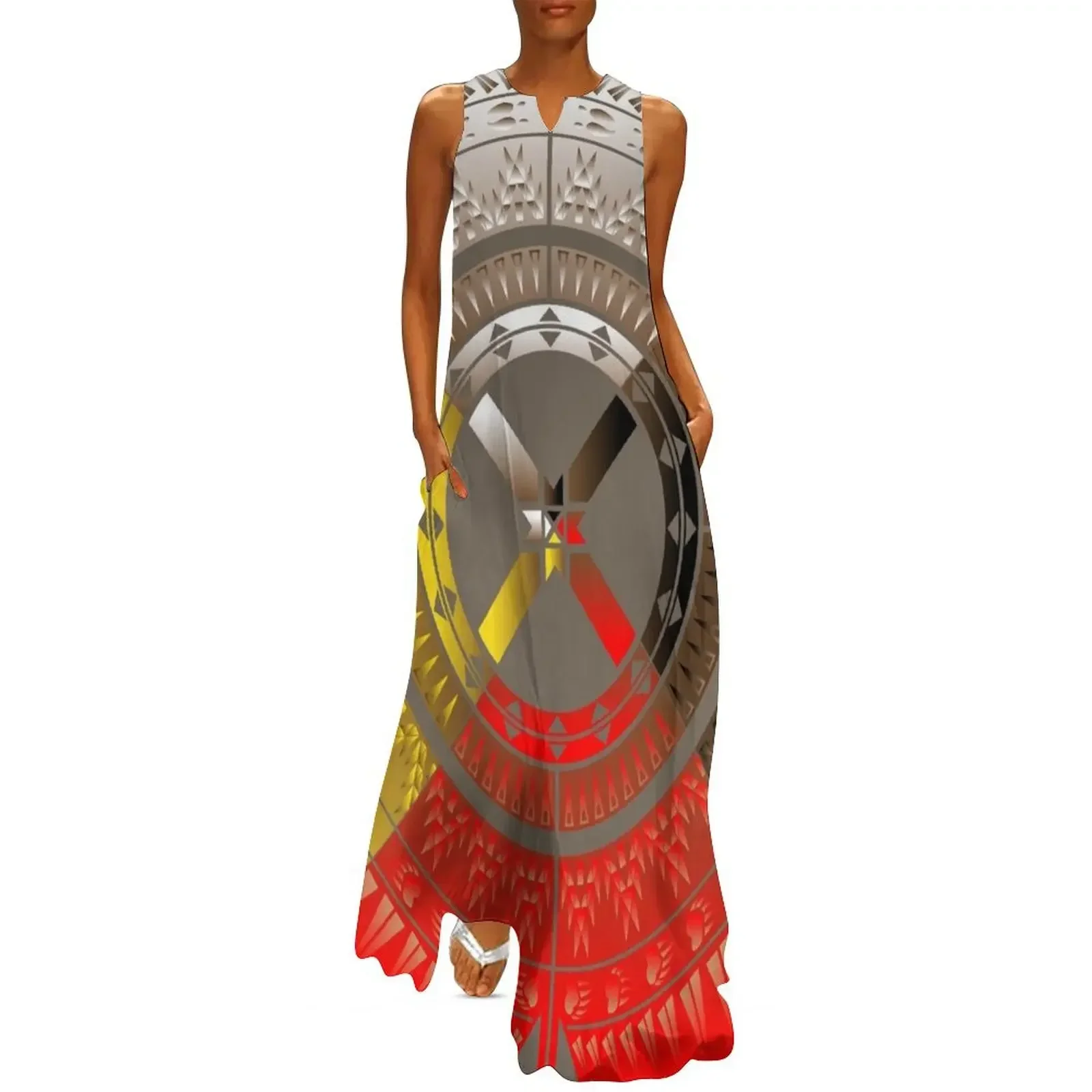 

The Four Directions Long Dress Women long dress elegant guest wedding dress Women's evening birthday for women