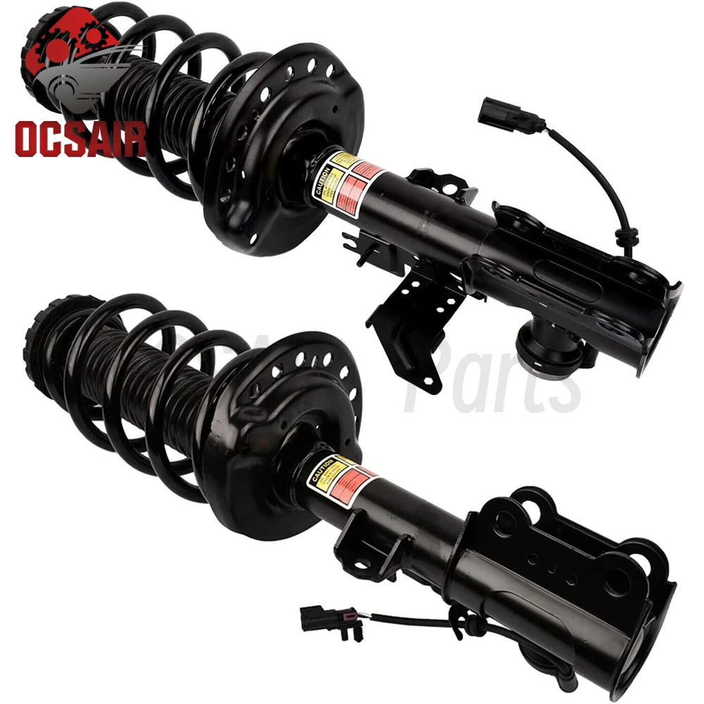 

2Pcs Front Left & Right Shock Strut Assys for 2010-2016 Cadillac SRX w/ Electric 22993799, 22793799, 20834663