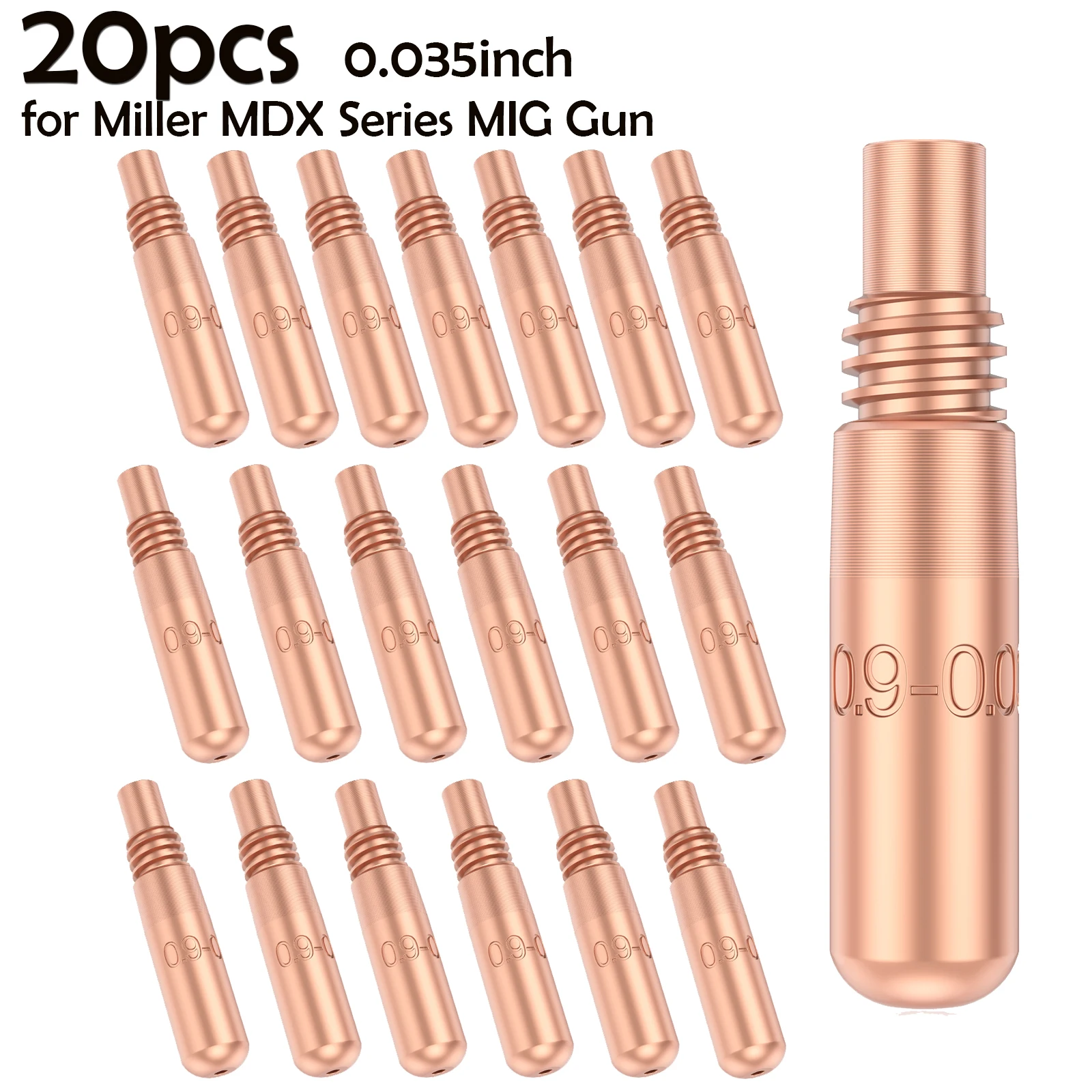 20Pcs Welding Conta… - image
