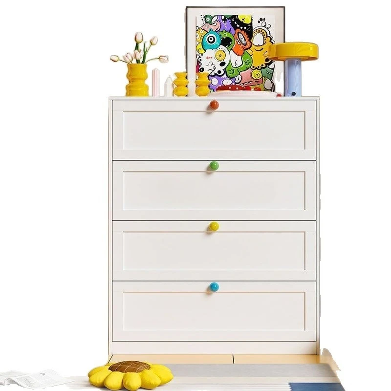 

Thickened wrought iron storage, entrance cabinet, iron bedroom floor modern simple multi-functional storage