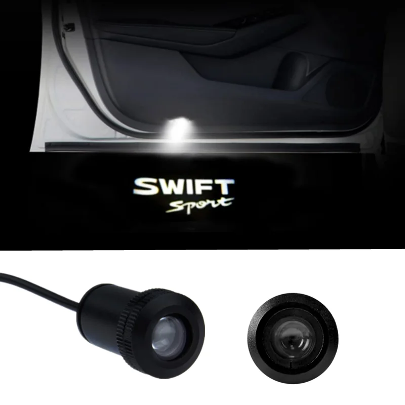 

Car Door Led Light Welcome Logo Projector Lights Laser Ghost Shadow Lamp For Suzuki Swift Sport Zc33s Zc32s 125 Car Accessories