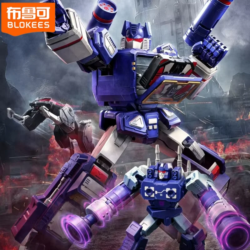 

Hot Blokees Transformers Action Edition Legend Series Figure Tarn Origin Optimus Prime Megatron Soundwave Collectible Model Toy