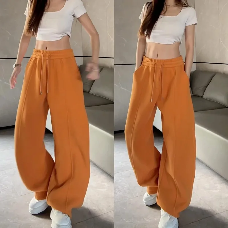 

Winter Fashion and Versatile Solid-color Pullover Hoodie Sporty Autumn and Winter Zipper Hoodie Loose and Casual Suit for Men