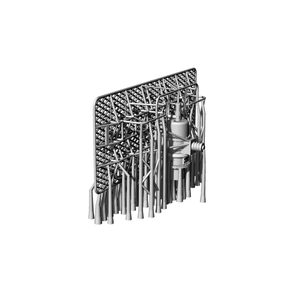 Yao\'s Studio LY238 1/144 1/200 1/350 1/700 Model Upgrade Parts US Navy Sr Air Search Radar Antenna 1945-1948