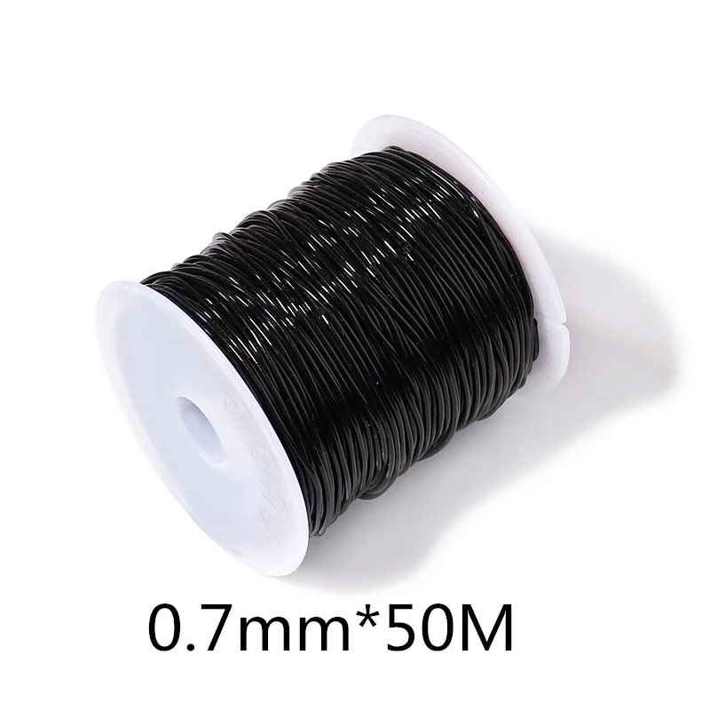 0.5-1.2mm Transparent Crystal Elastic Thread for DIY Jewellery Making