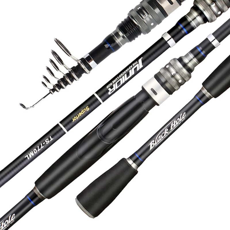 

Удилище ML из легкого карбона, регулируемое, короткое, для морской рыбалки, с прямой рукоятью, портативное, складное, 42 см