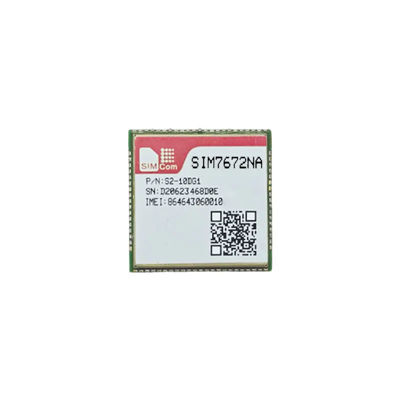 SIMcom SIM7672NA SIIM7672NA-MNGV SIM7672NA-LNGV CAT1 Core Board , Qualcomm chip, support Data+GNSS(optional) without voice.