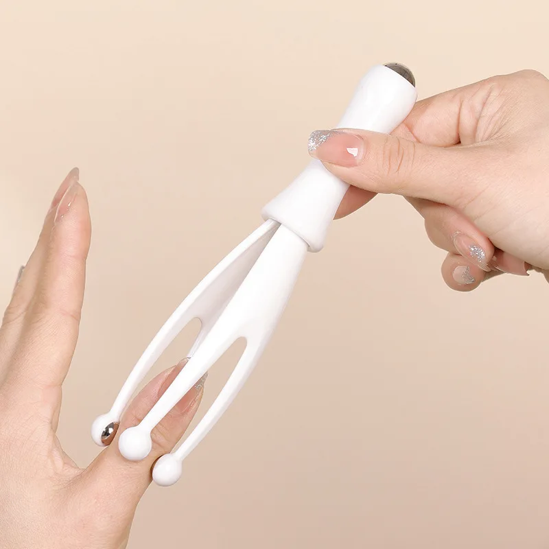 

Finger Joint Acupoint Massager Rollers Handheld Hand Acupuncture Points Massager Relieve Finger Fatigue Arthritis Massage Tool