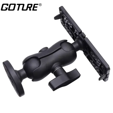 Goture 360 도 회전 볼 마운트, 해양 어군 탐지기 마운트 베이스, GPS 플레이트, 카약 전자 어군 탐지기 마운트 베이스 어군 탐지기