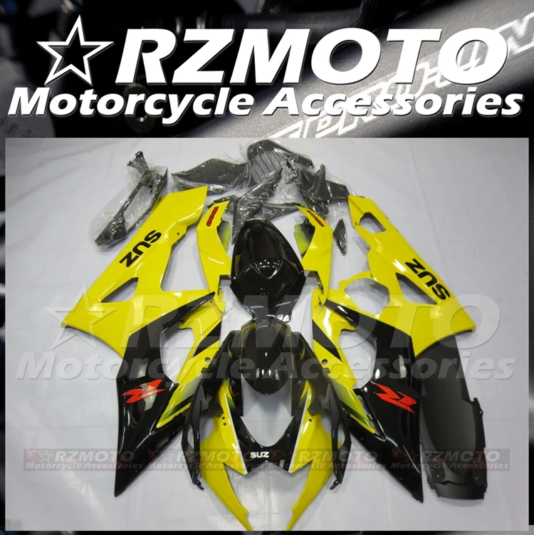 

RZMOTO, новая пластиковая инъекция, искусственная Обложка для SUZUKI SXR1000 2005 2006 K5 #401201