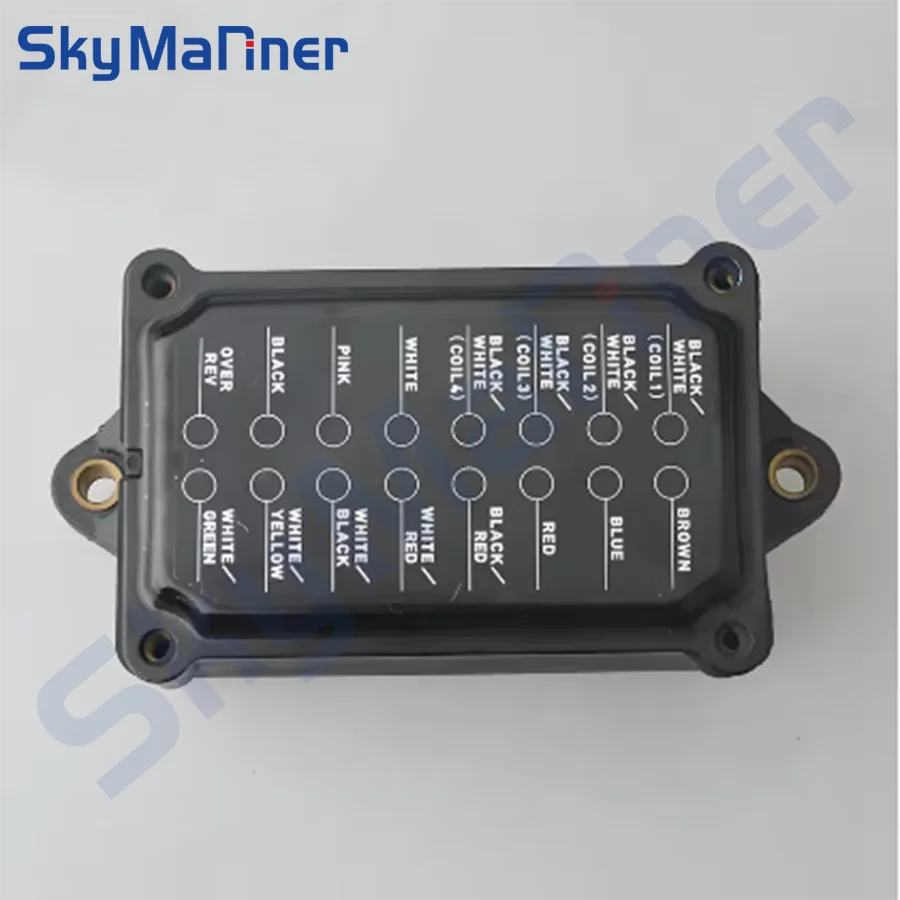 CDI Unit Module Box Assy 688-85540 Metal ABS Stable Performance for Yamaha 75HP 85HP 90HP 2 Stroke Outboard Motor