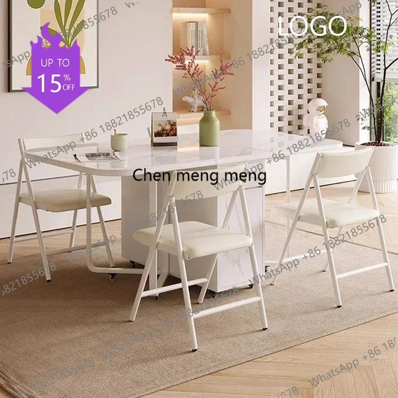 Mesa de comedor redonda giratoria para restaurante, mesa auxiliar, mesa de café, mesa de escritorio para oficina, mesa de comedor para sala de estar, juegos de comedor, muebles de salón
