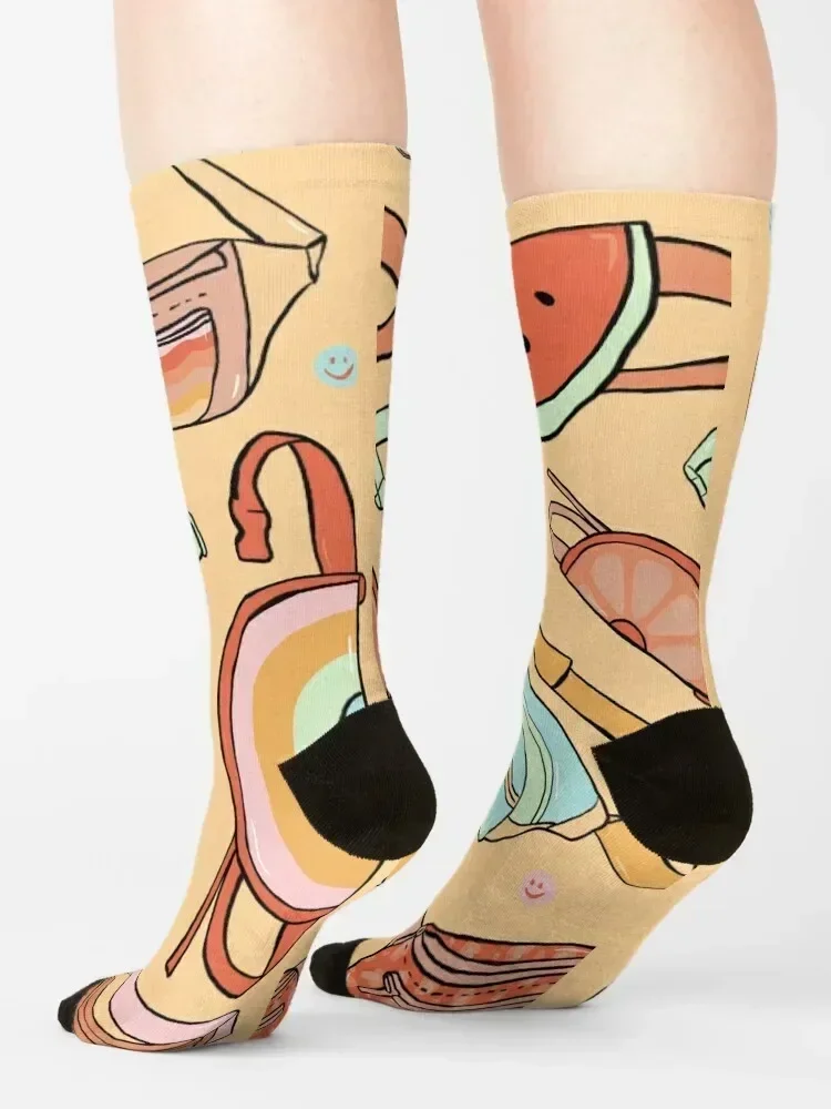 Fanny Packs Socks funny gifts Crossfit Wholesale sport Men's Socks Luxury Women's