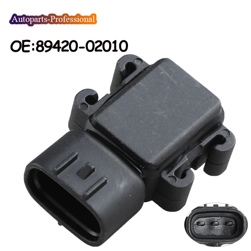 

Car Auto accessorie Manifold Absolute Pressure MAP Snsor For 93-97 for TOYOTA COROLLA for GEO 8942002010 89420-02010