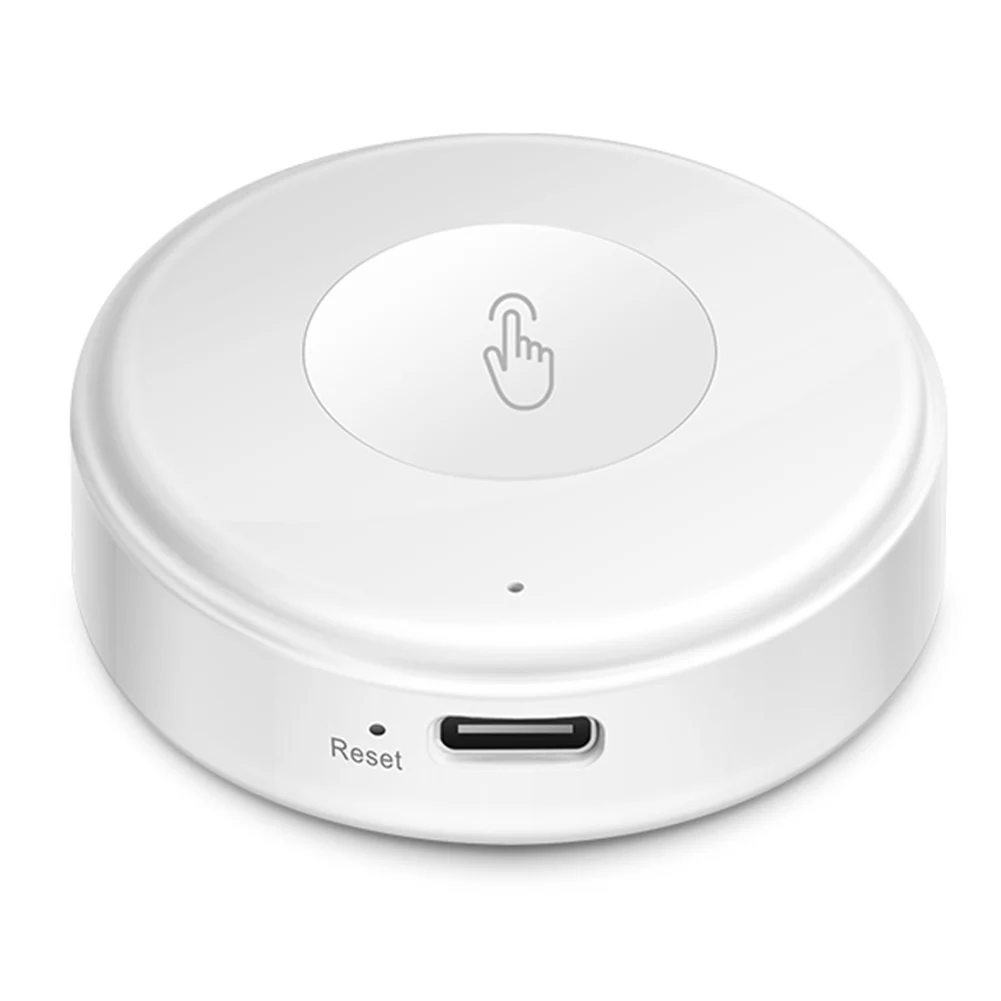 For Zigbee USB Scene Switch for Tuya Ecosystem Supporting Click Double Click and Long Press for Different Scenes