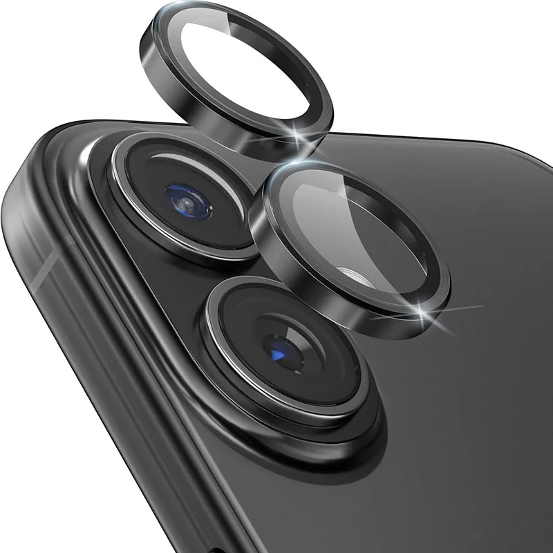 Aluminium Alloy Tempered Glass For Apple iPhone 17 Lens Film Cover Protection Camera Lens Protector for iPhone 17