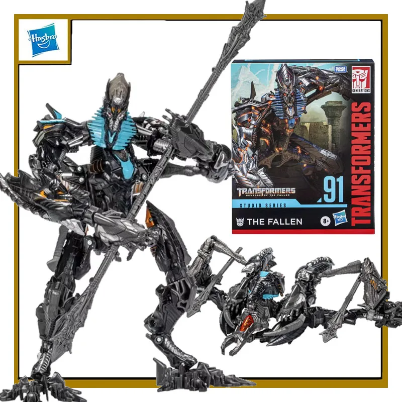 

Hasbro Original Transformers Anime Figure SS91 The Fallen Movie 2 Leader Level Action Figure Toys for Boys Girls Kids Gift
