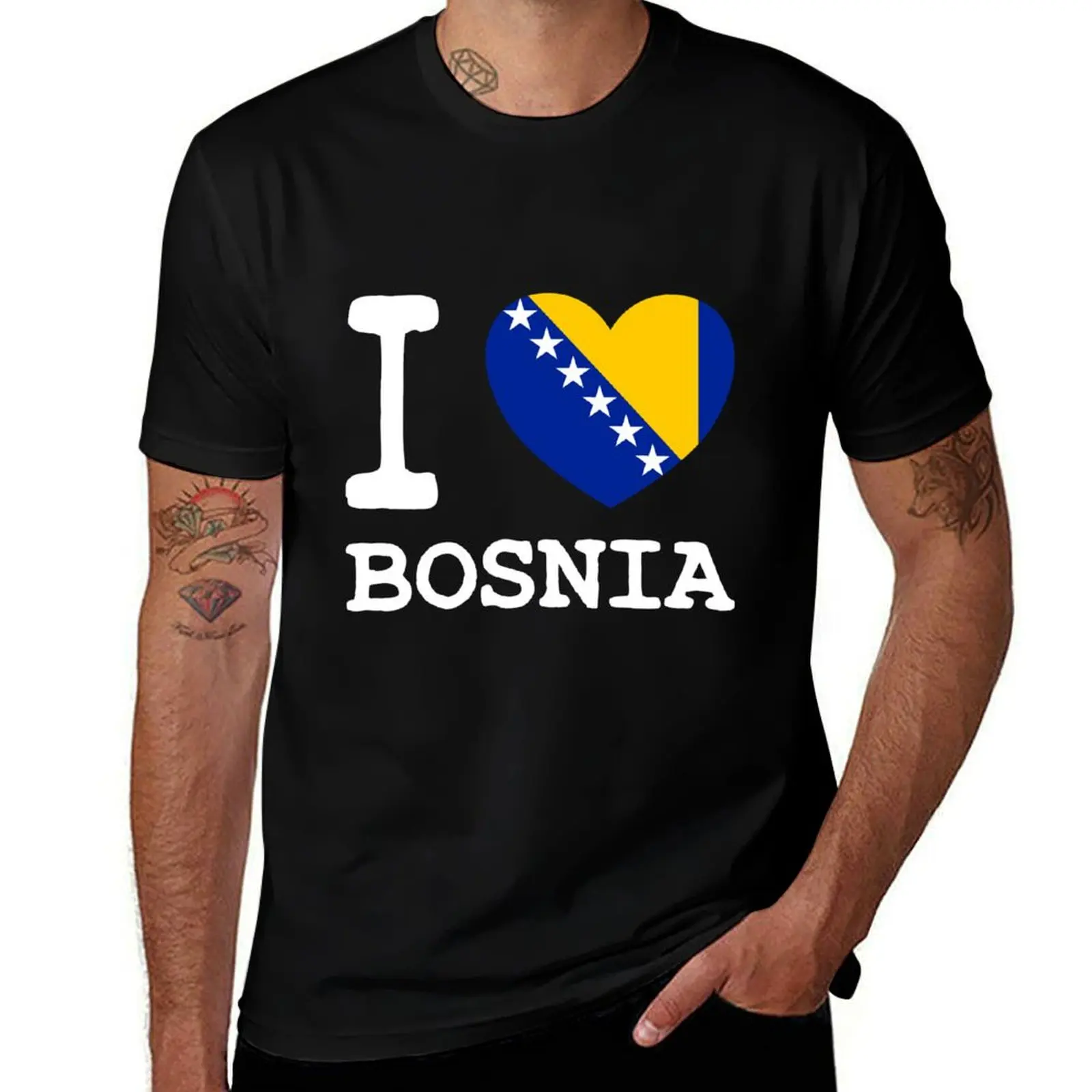 

Bosnia – Funny Bosna Saying as a gift idea T-Shirt baggy shirts cute clothes affliction shirts sweat shirts, men