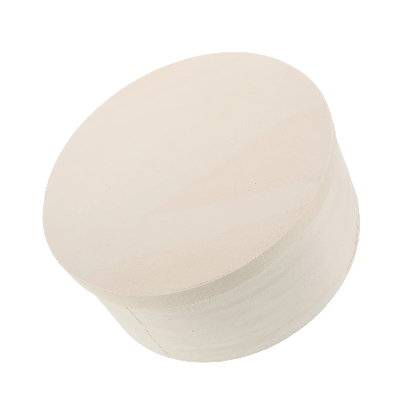 

Wooden Dough Proofing Box 8 Inch Bread Fermentation Container Lid Pizza Dough Storage Mousse Cake Cookie Baking Box