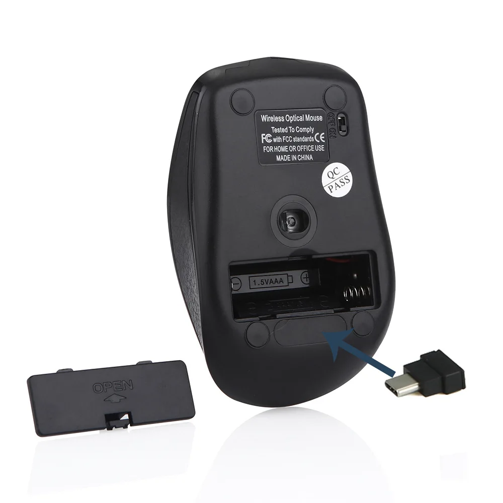 New USB-C wireless mouse silent office gaming laptop creative wireless mouse