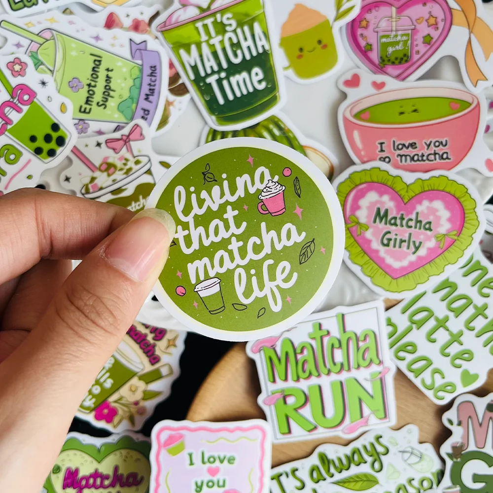50 Adesivi Matcha Girl alla Mo - Laptop Accessories Girly recensione e prezzo