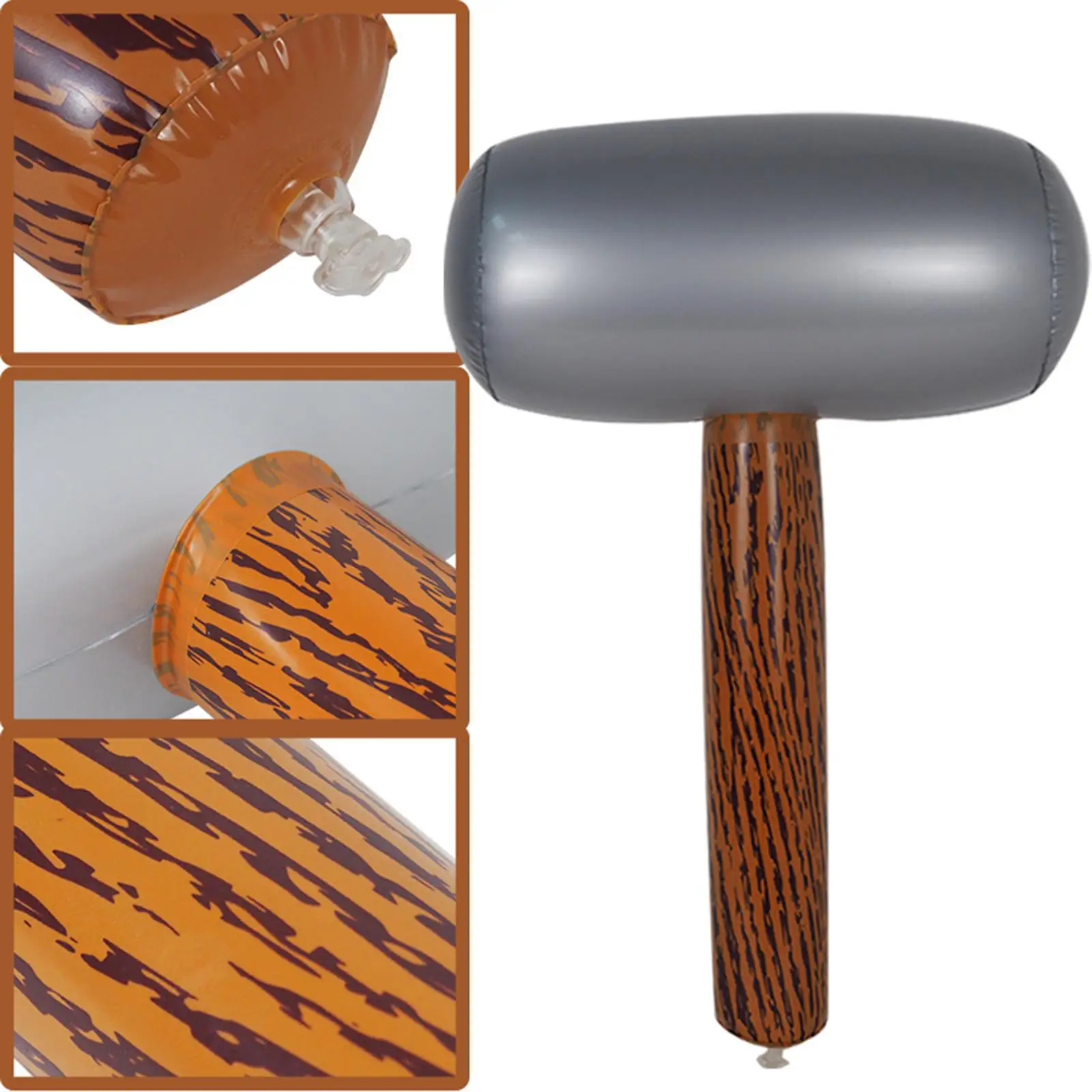 Children's Cartoon Inflatable Mallet PVC Balloon for Carnival Wedding Theme Party
