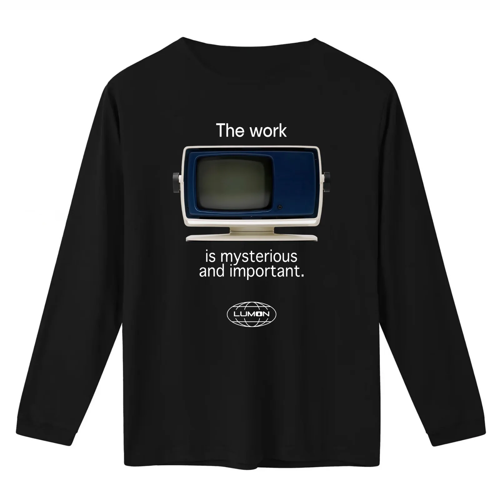The Work Is Mysterious And Important Severance T-Shirt Summer Casual Cotton Tee Oversized Streetwear Tops Unisex Men Women