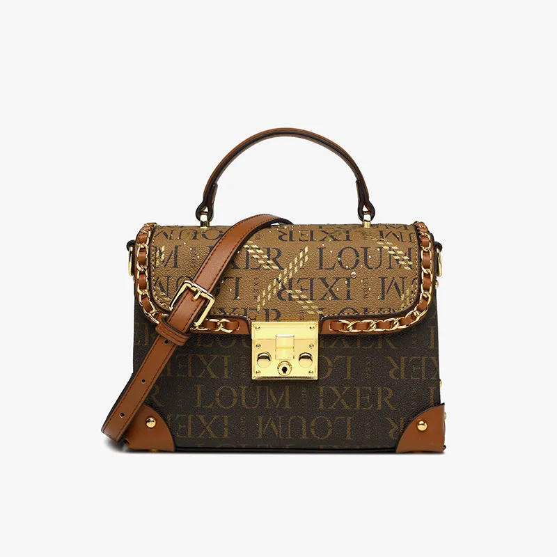 

Luxury Brand Famous Designer Leather Handbag For Elegant Ladies With Classic Crossbody Bag Option Stylish And Durable