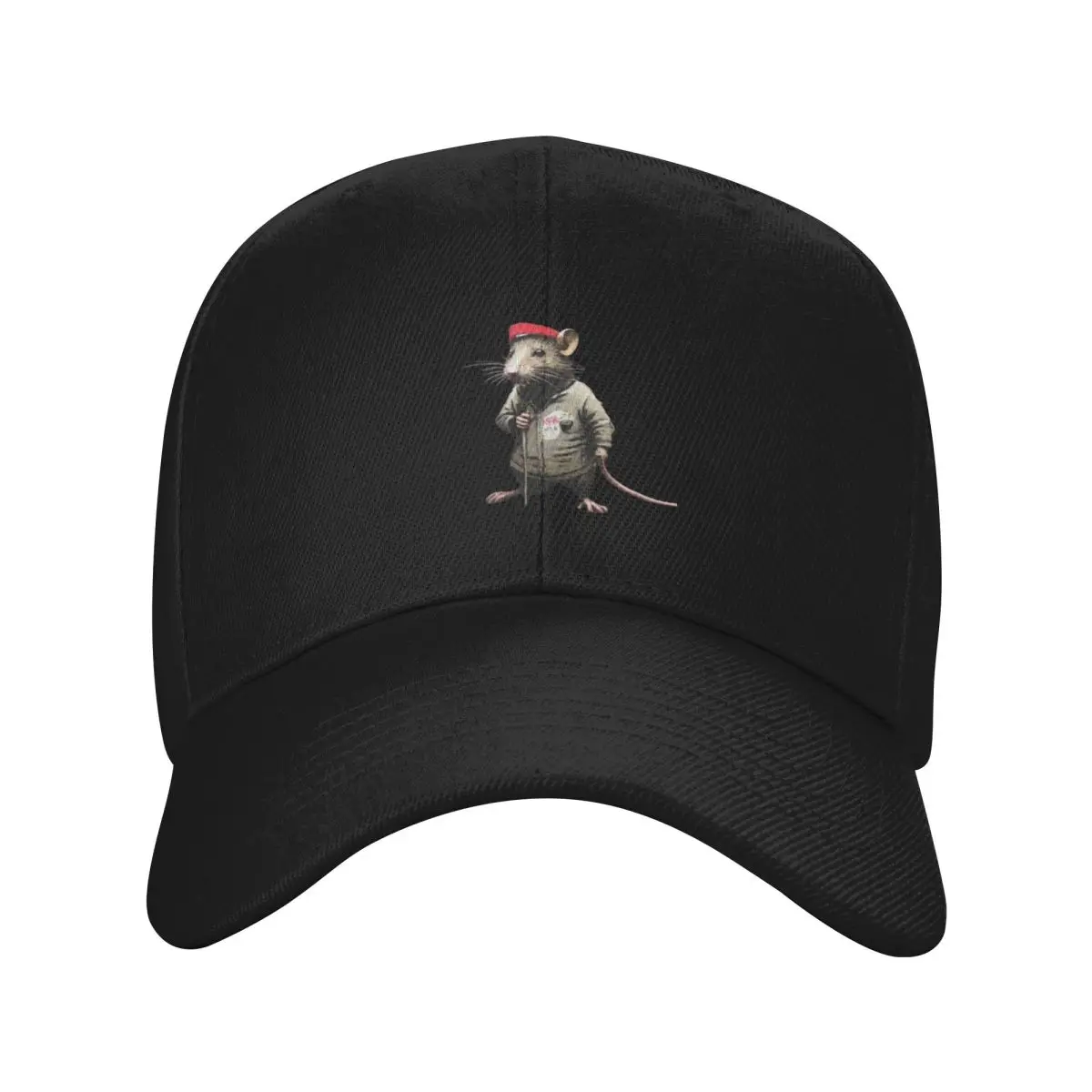 

Banksy Art Rat Baseball Cap custom Hat Visor Fishing cap Sports Cap Mens Caps Women's