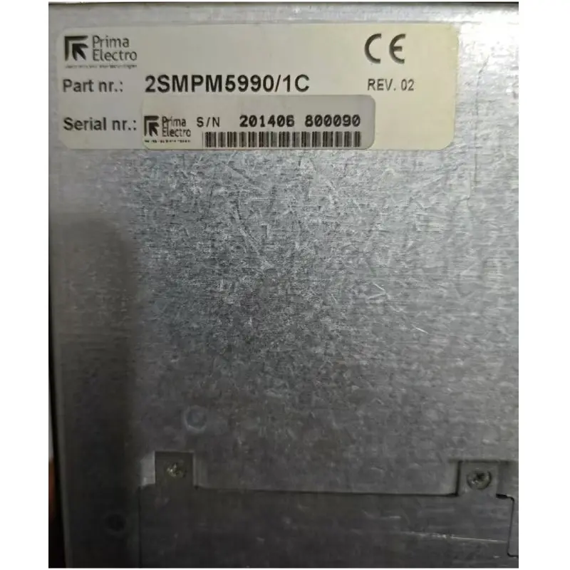 

Б/у тест в порядке для системы управления 2SMPM5990 1C/2SMPM5990/1C