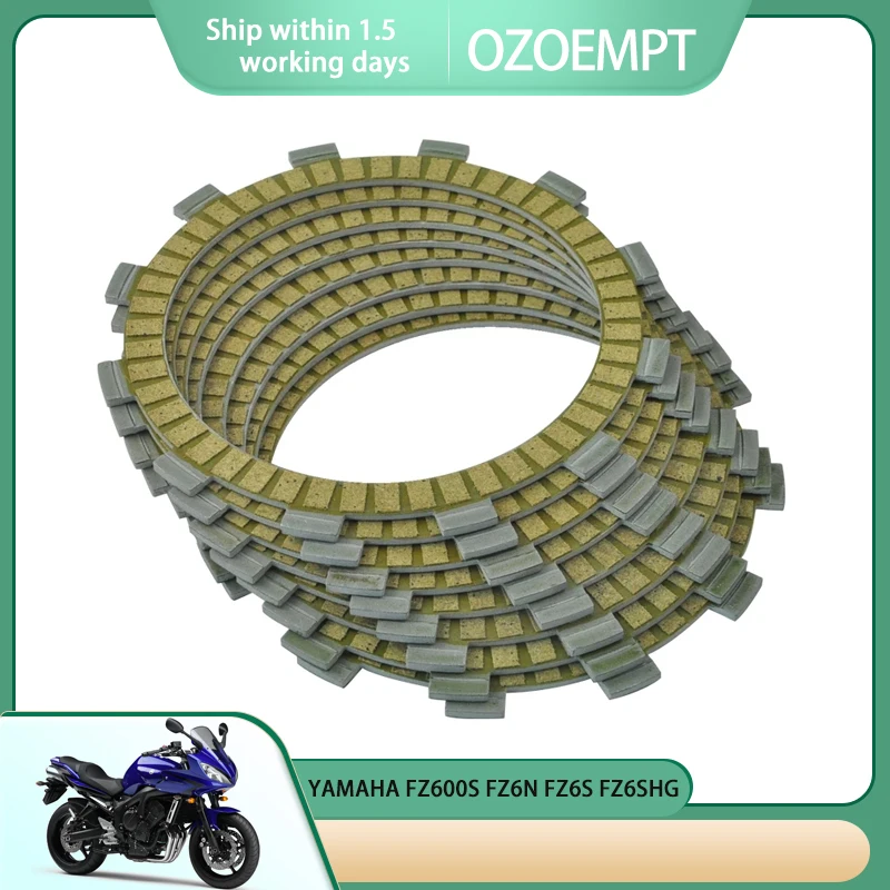 

Памперсная пластина сцепления OZOEMPT, подходит для YAMAHA FZ600S FZ6N FZ6S FZ6SHG