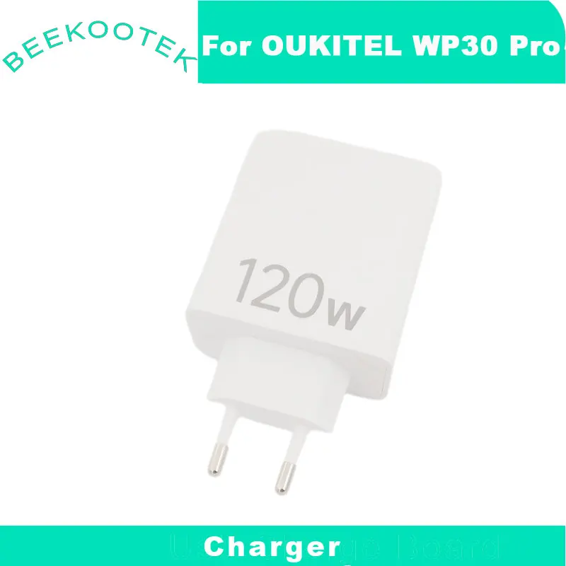 New Original OUKITEL WP30 Pro Charger Official Quick Charging Adapter USB Cable Data Line Parts For OUKITEL WP30 Pro Smart Phone