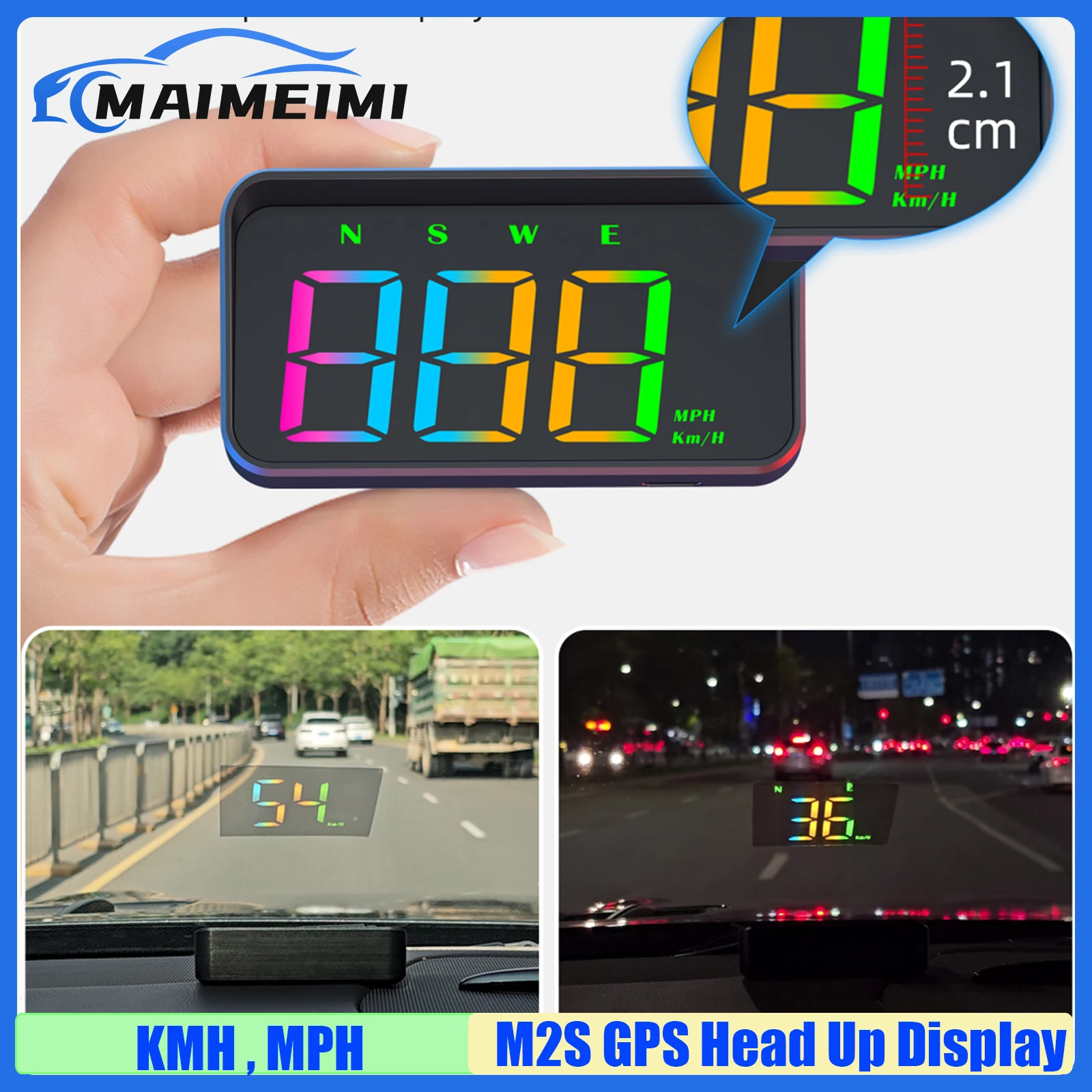 M2S Car Hud Head Up… - image