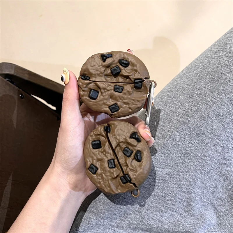 حافظة بسكويت الشوكولاتة لهاتف هواوي FreeBuds 5i 6i 4i 6 5 4 غطاء حماية لـ FreeClip Free Buds Pro 2 3 Pro2 Pro3 Pro4 SE3 SE2 #2