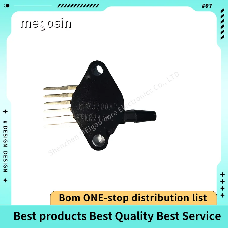 1PCS/LOT MPX5700AP MPX5700 5700 SIP-6 Interface pressure sensor