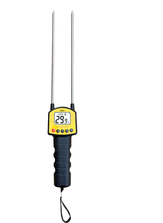 Grain moisture meter 13 kinds of grain moisture meter humidity tester corn rice wheat water content