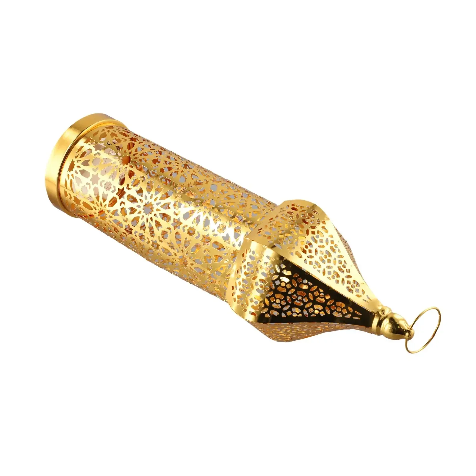 

Home D cor Iron Ornaments Golden Hollow Home Decoration Light Ornaments Moroccan Ramadan Ron Lanter Table Decoration Widely Used
