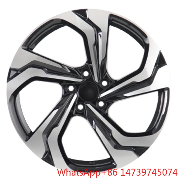 18‑20x8.0‑8.5J 5 Hole Alloy Car Rims, PCD 5x114.3 Offset 45 mm CB 73.1 mm, Universal Auto Replacement Parts